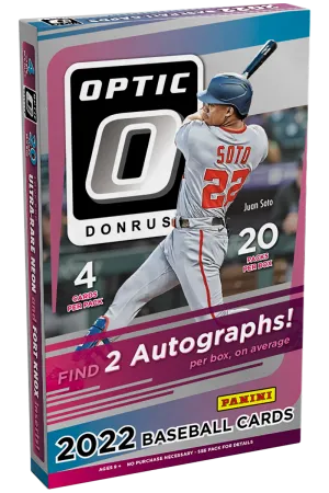 2022 Panini Donruss Optic Baseball