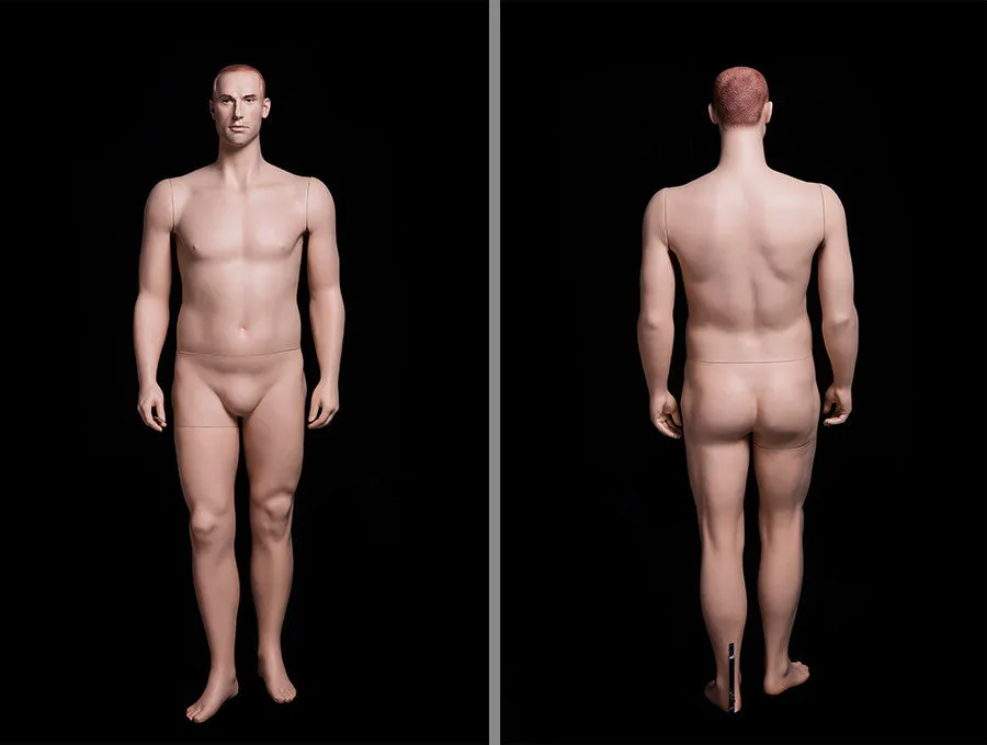 6'3" Plus Size Male Mannequin MM-PMAN2