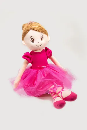 90065 - Ballerina Indi Doll Plushie