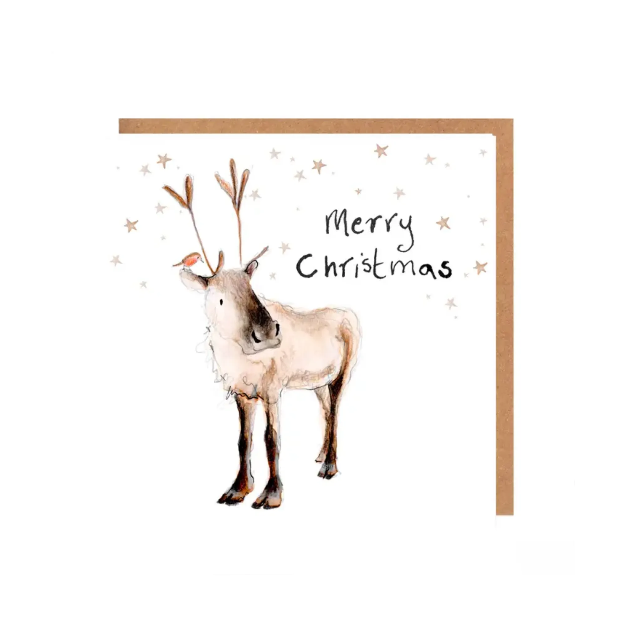 Adolphus - Reindeer Charity Christmas Card