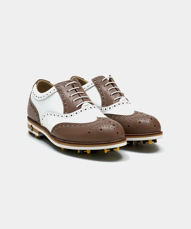 ALL CLASSIC Golf Noble Wingtip Classic Golf Shoes - Etope