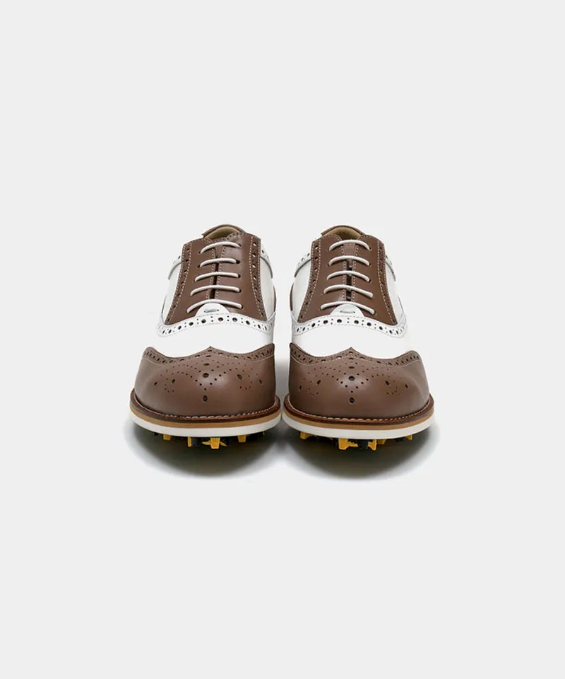 ALL CLASSIC Golf Noble Wingtip Classic Golf Shoes - Etope