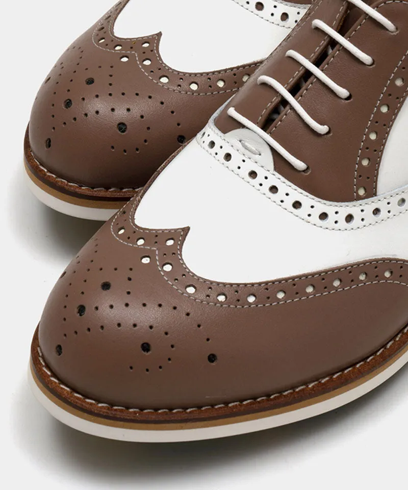 ALL CLASSIC Golf Noble Wingtip Classic Golf Shoes - Etope