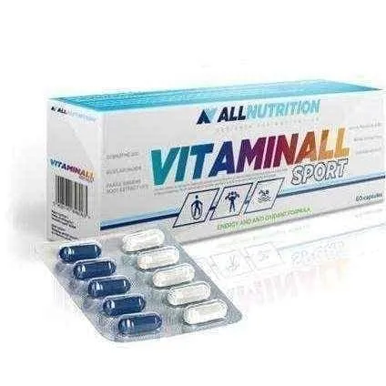 ALLNUTRITION VitaminALL SPORT x 60 capsules, sports supplements