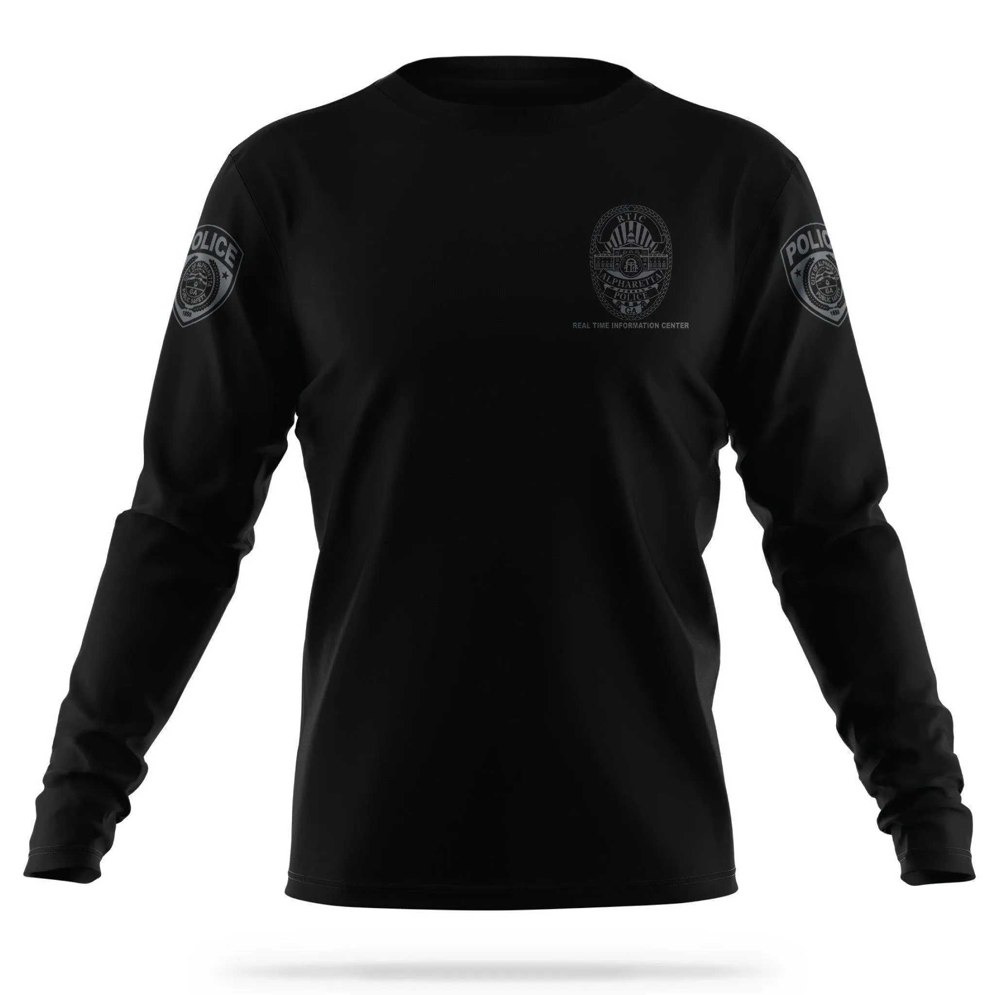 [ALPHARETTA PD] Men's ARTIC Utility Long Sleeve [BLK/GRY]