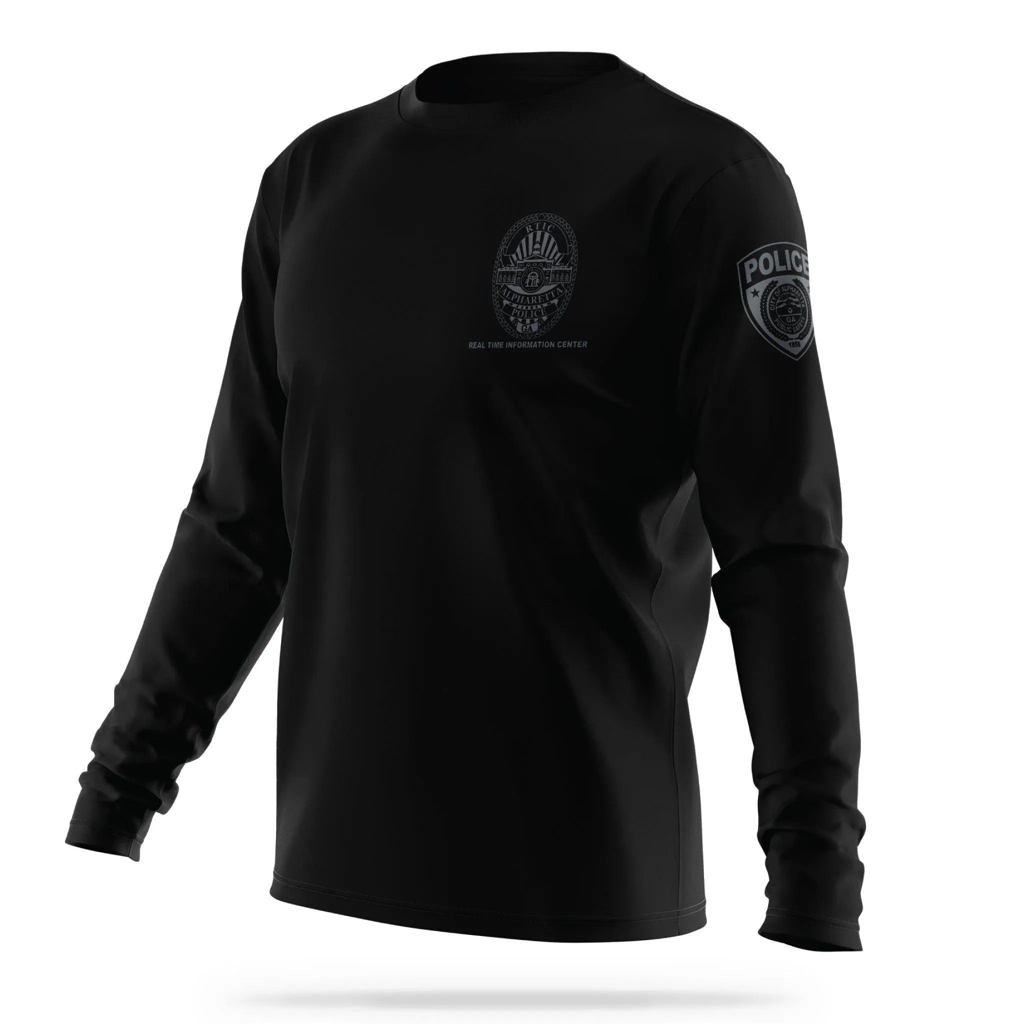 [ALPHARETTA PD] Men's ARTIC Utility Long Sleeve [BLK/GRY]