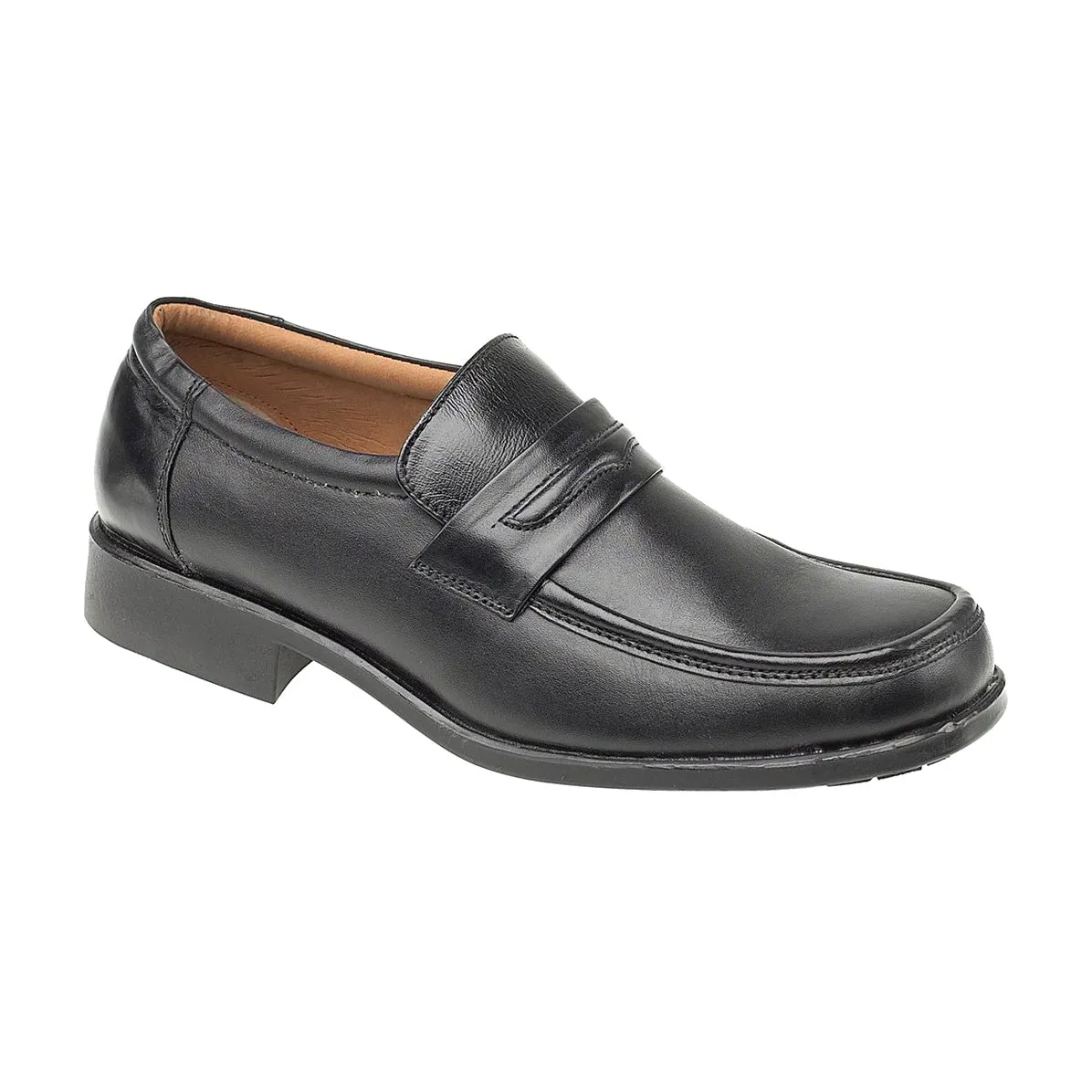 Amblers Manchester Leather Loafer / Mens Shoes