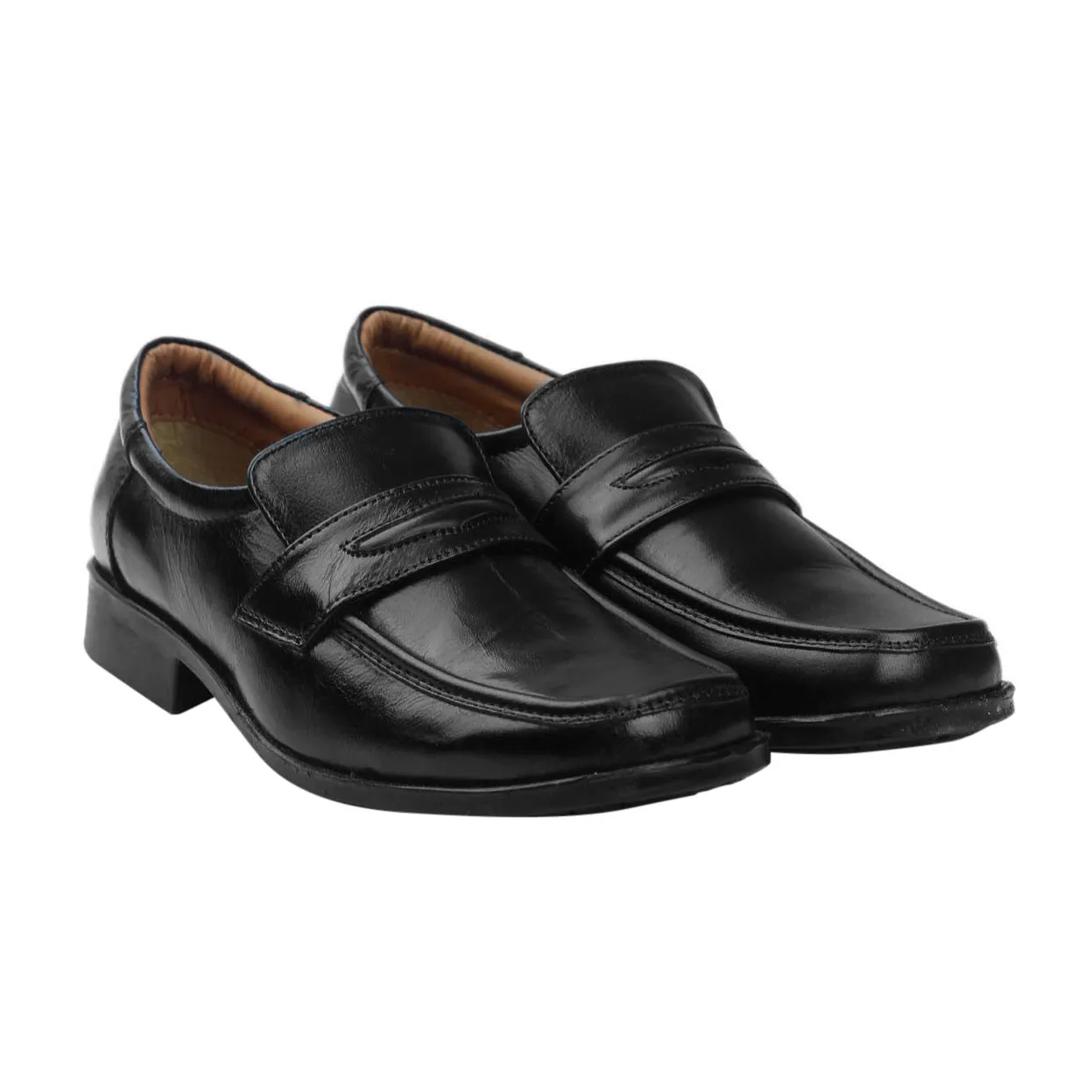 Amblers Manchester Leather Loafer / Mens Shoes