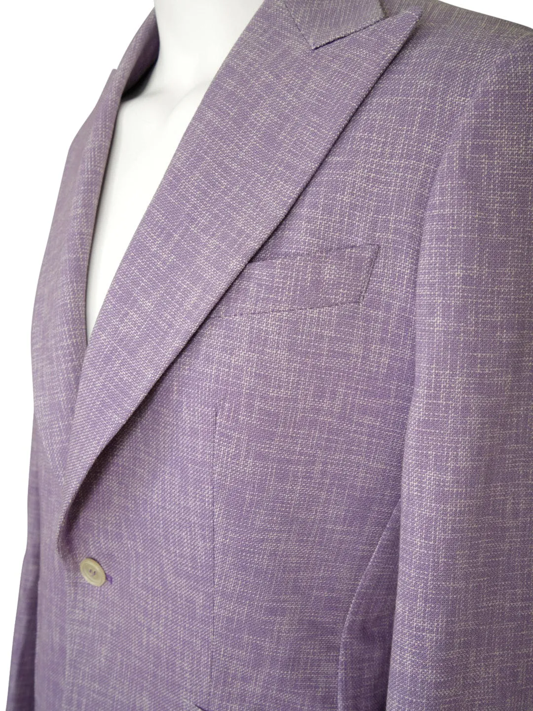 Amethyst Lino Tweed Jacket @ The Vault