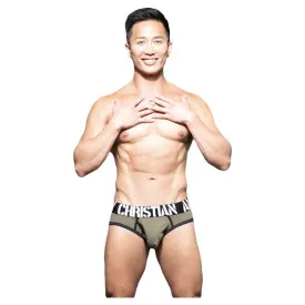 Andrew Christian Andrew Capsule ARMY Brief w/ ALMOST NAKED®