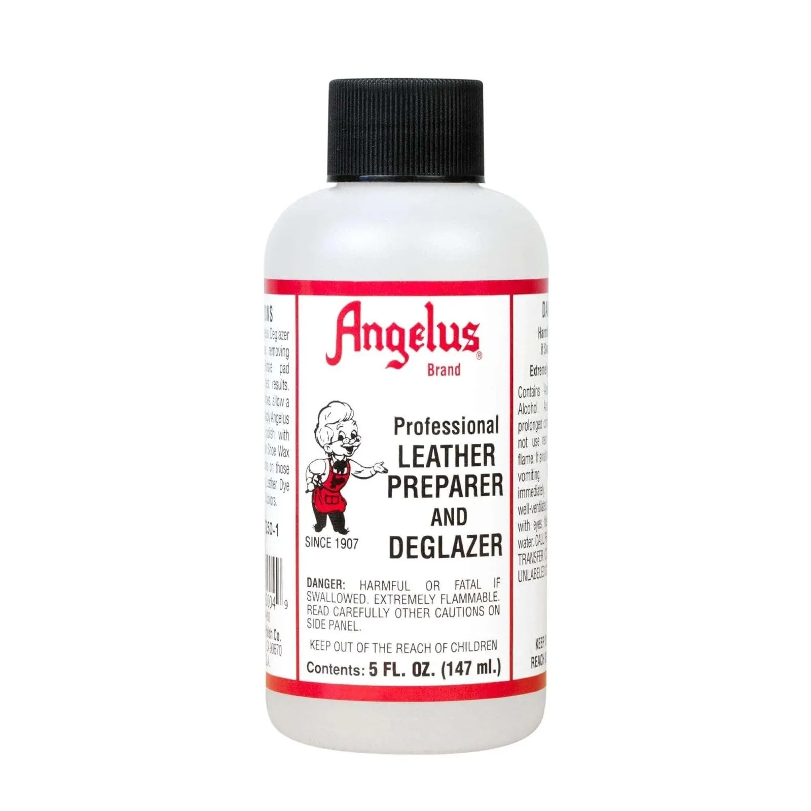 Angelus Professional Leather Preparer and Deglazer, 4 oz