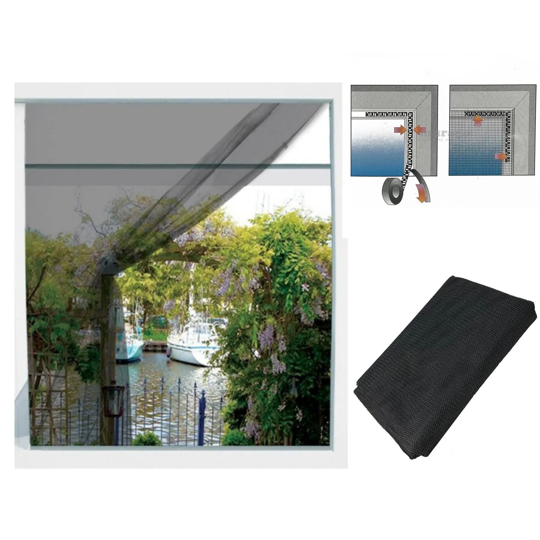 Anti Mosquito Window Screen Mesh Guard