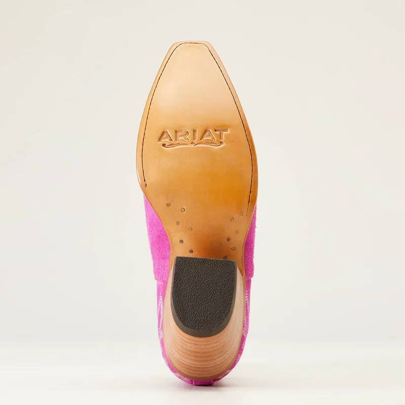 Ariat Ladies  DIXON 10046864 HAUTE PINK