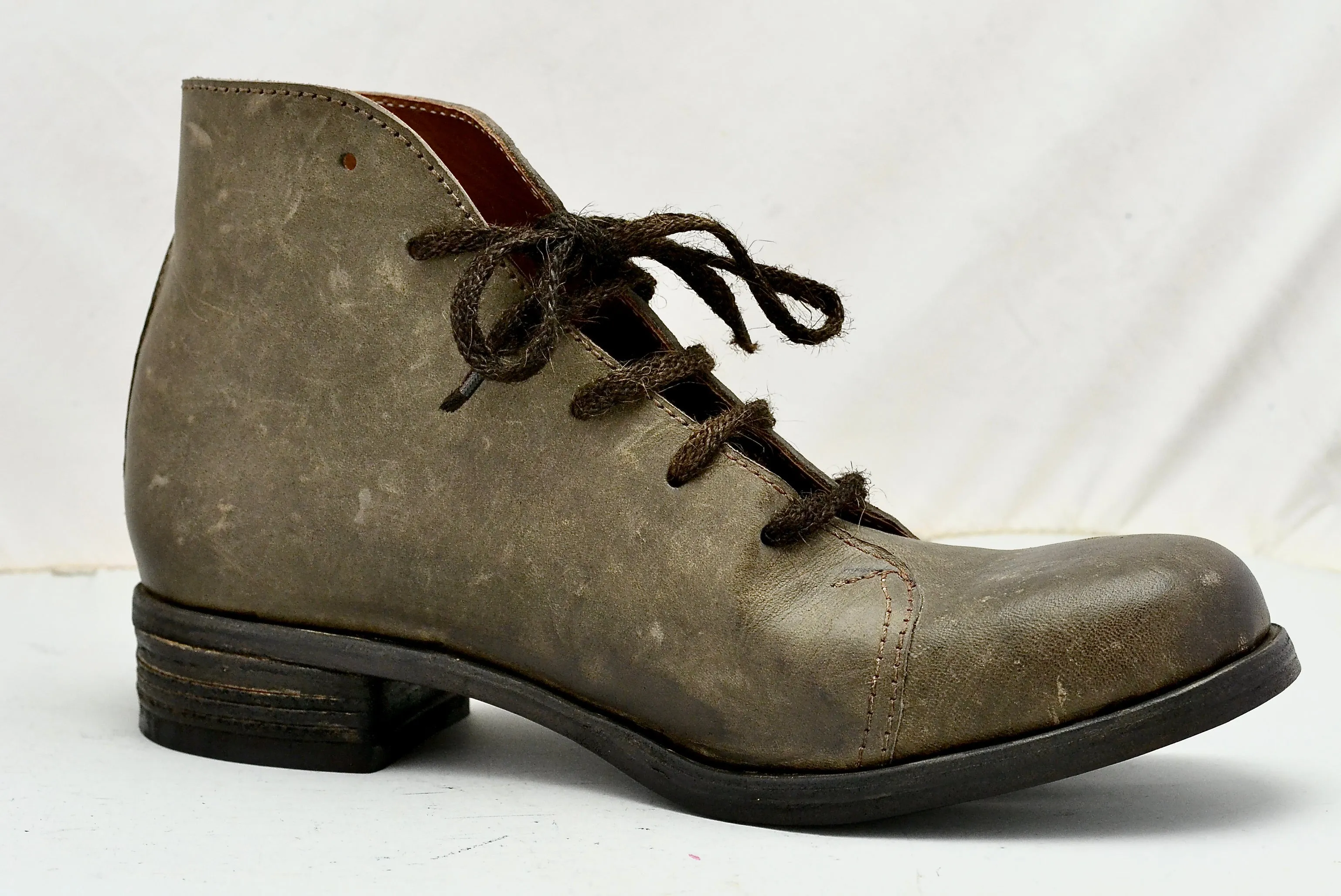 Asym derby boot  |  brown frisone | Horse