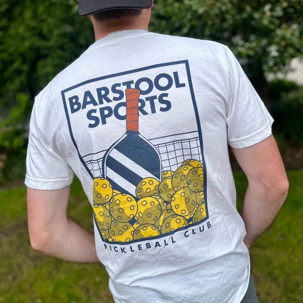 Barstool Sports Pickleball Paddle Tee