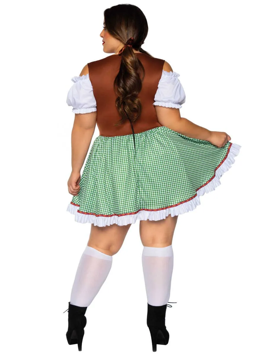 Bavarian Cutie Plus Size Womens Oktoberfest Costume