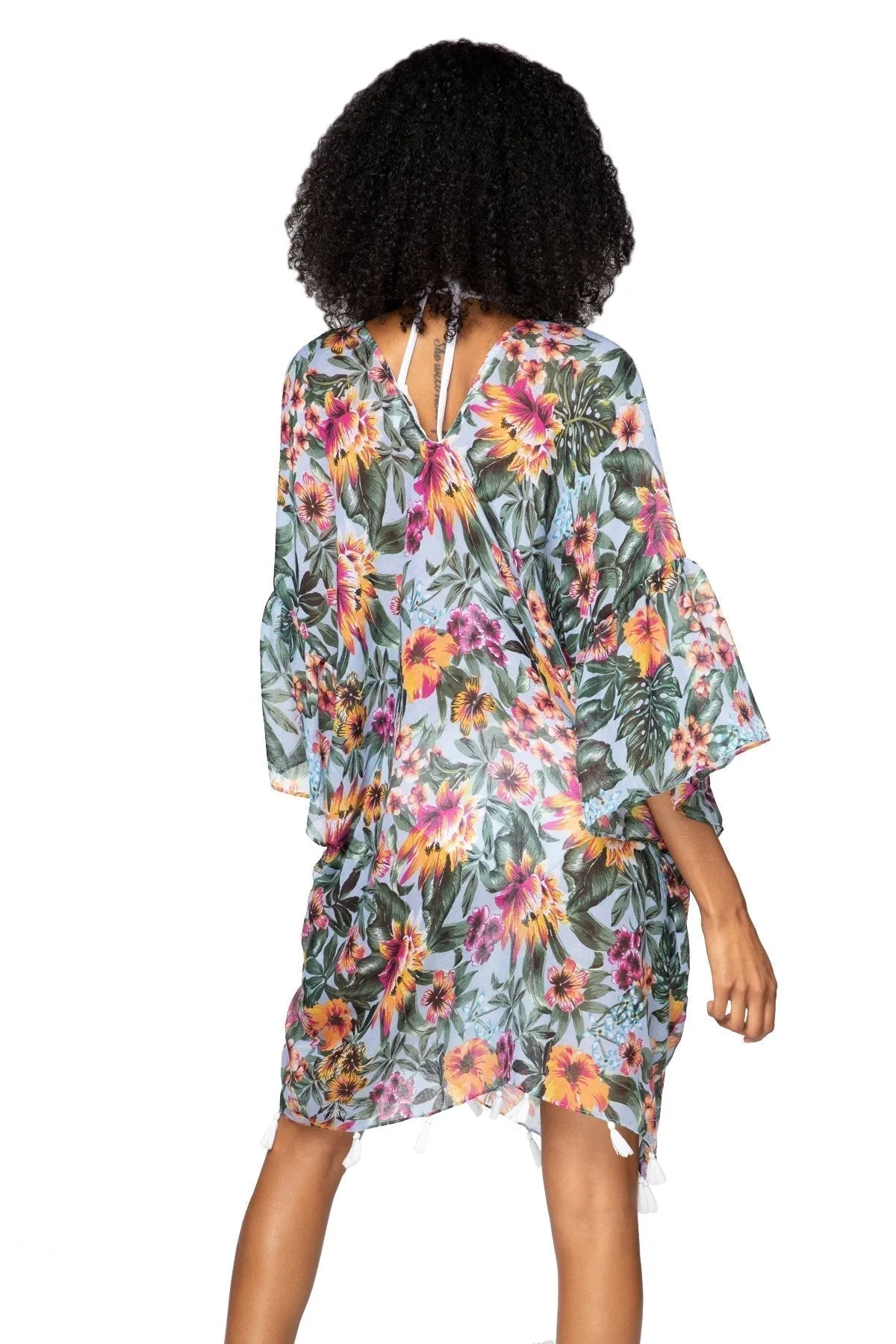 Bay Breeze Print | Bell Kaftan