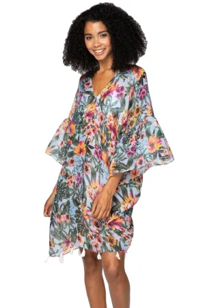 Bay Breeze Print | Bell Kaftan