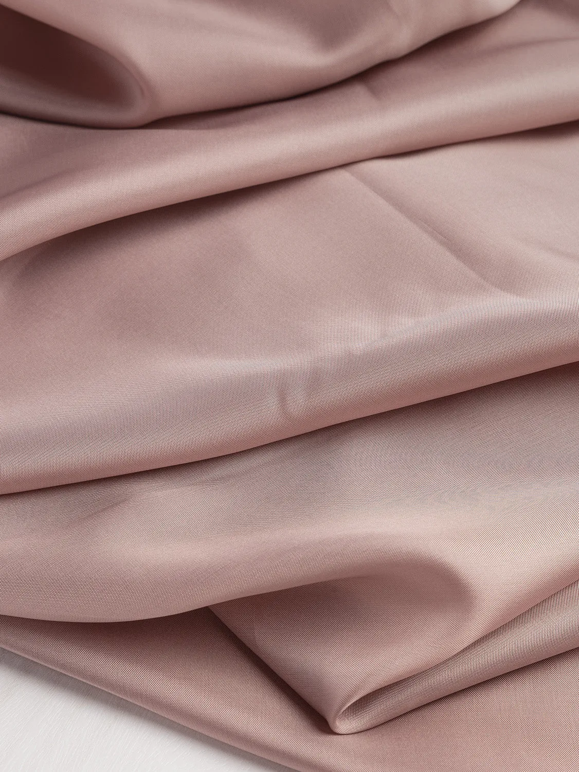 Bemberg Cupro Lining - Dusty Rose - Swatch