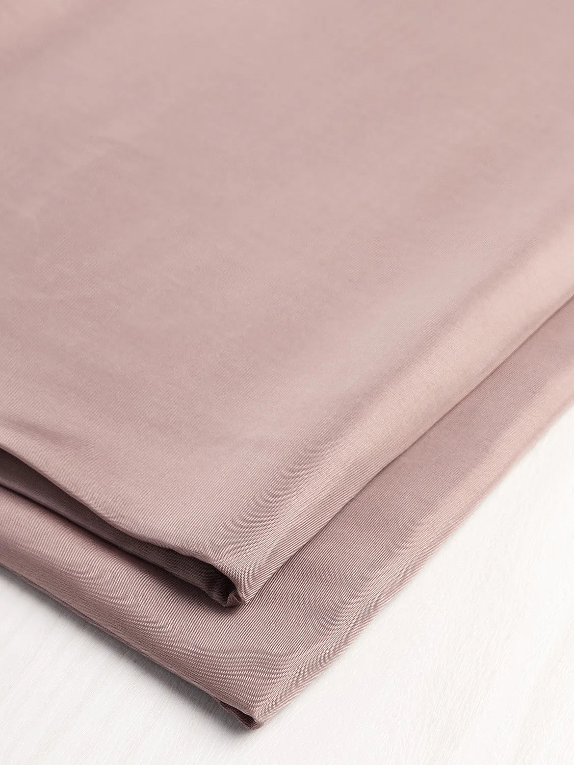 Bemberg Cupro Lining - Dusty Rose - Swatch