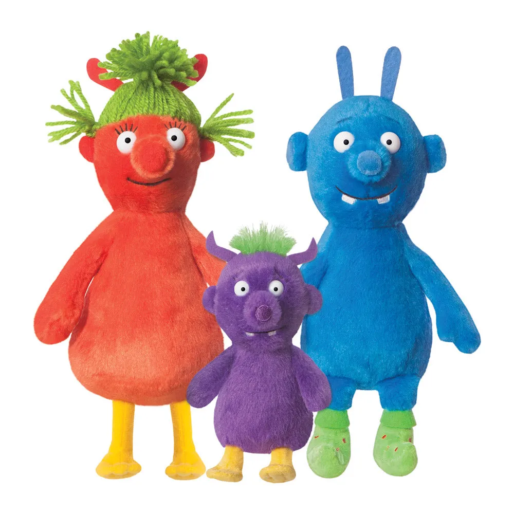 Bill, The Smeds and the Smoos Soft Toy