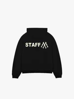 BLACK HOODED "STAFF"