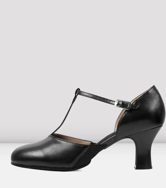 Bloch Split Flex Leather Character Shoes