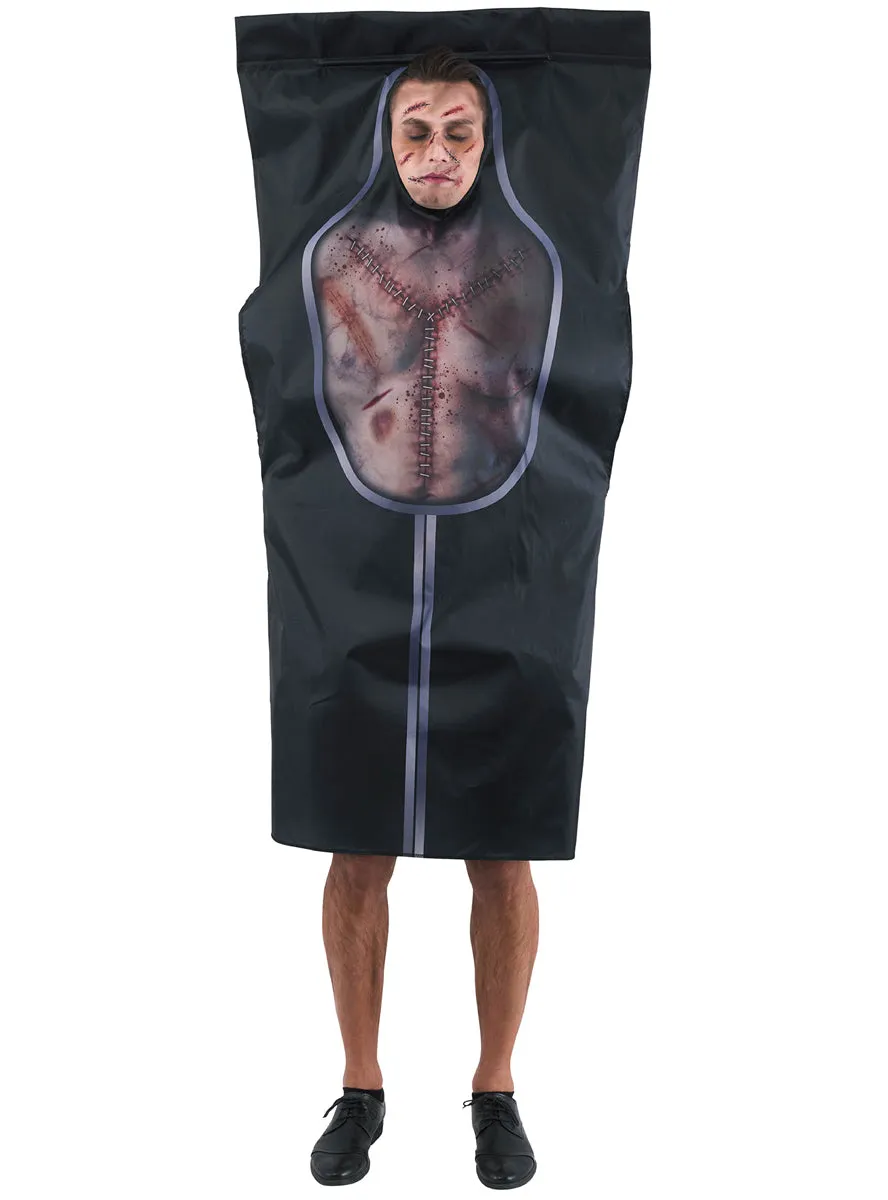 Body Bag Creepy Mens Halloween Costume