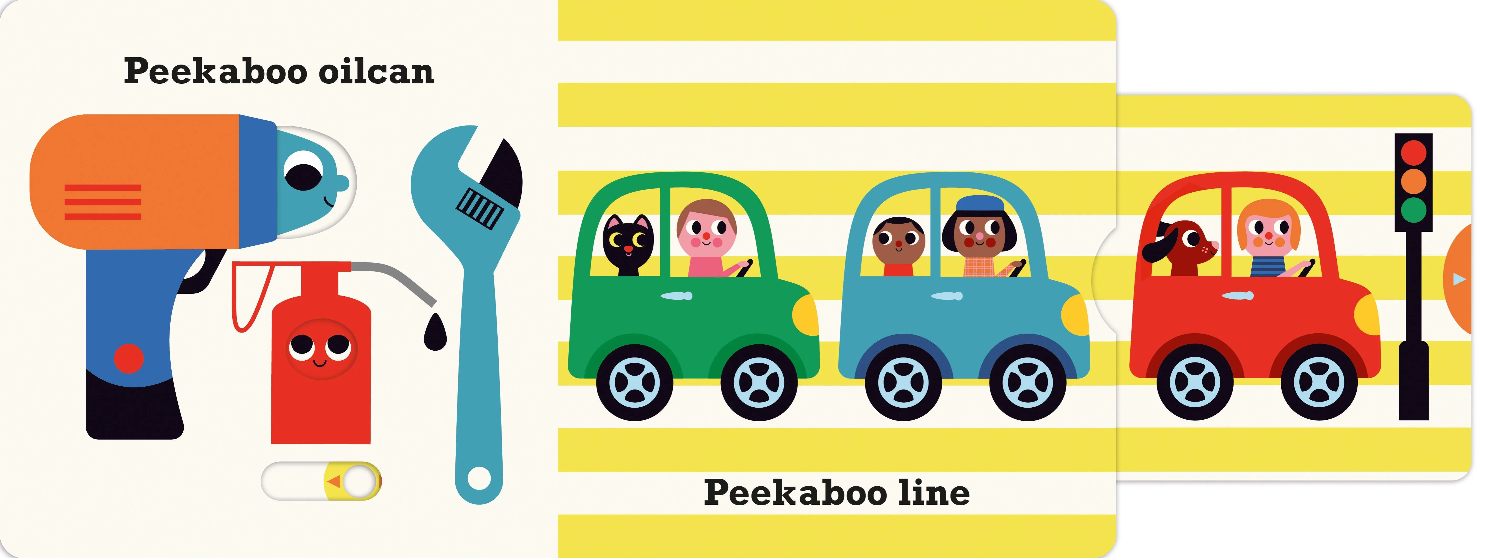 Book - Peekaboo Car