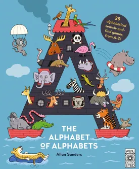 Book - Search And Find Alphabet Of Alphabets