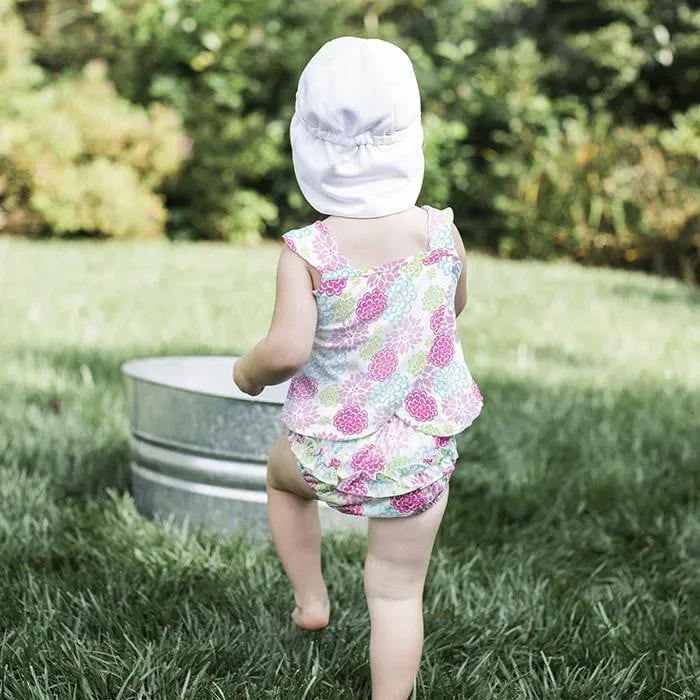 Breathable Swim and Sun Flap Hat