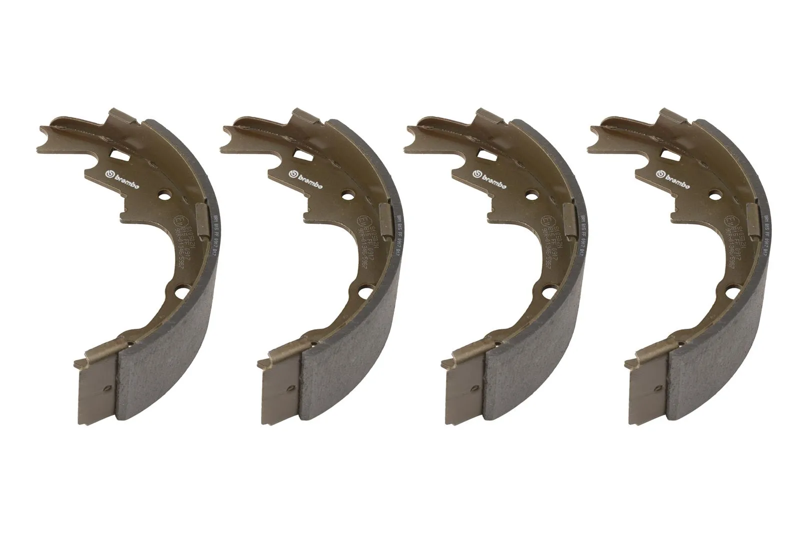 Brembo Original Equipment Brake Shoes S10502N