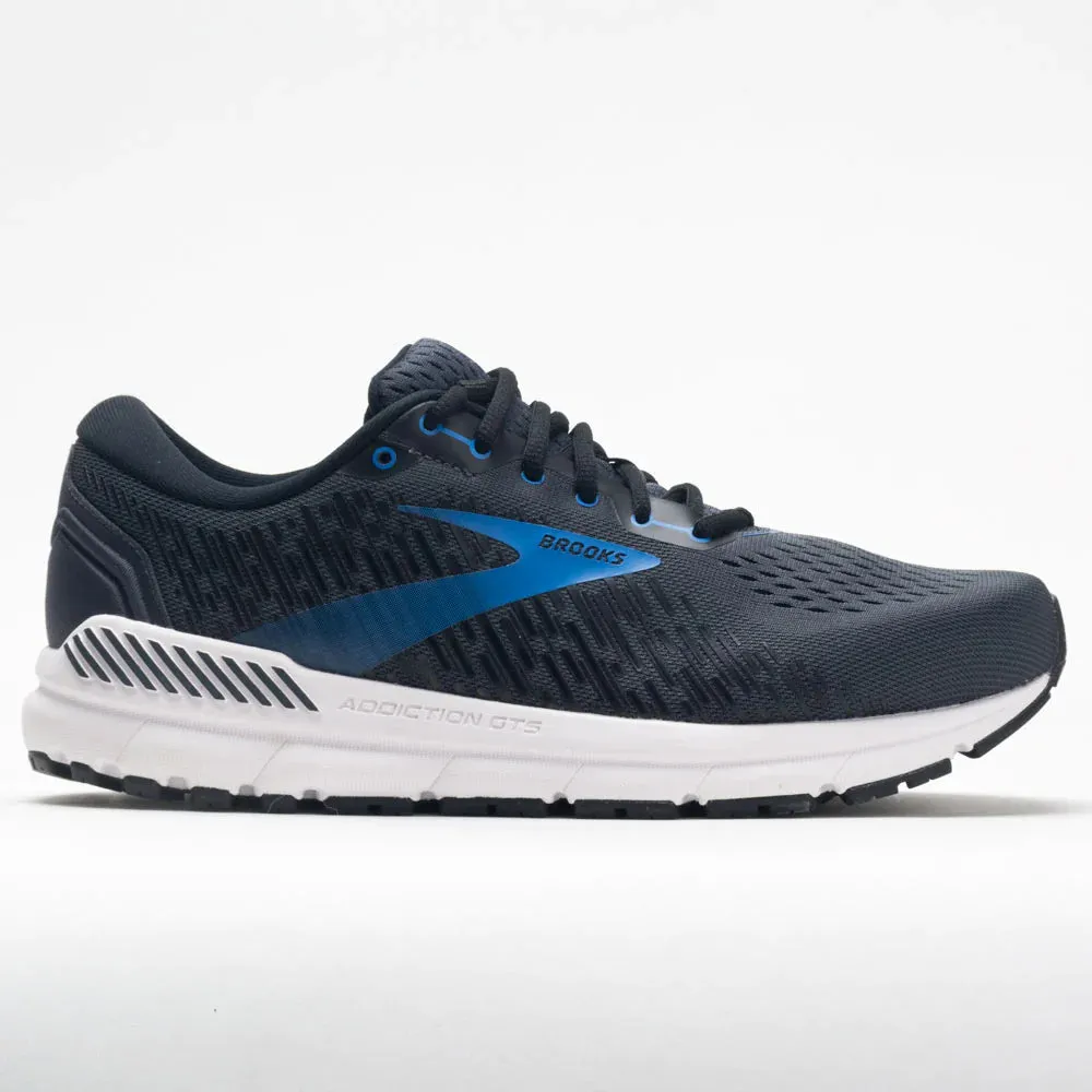 Brooks Addiction GTS 15 4E Dark Grey Blue Extra Wide