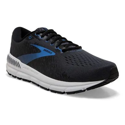 Brooks Addiction GTS 15 4E Dark Grey Blue Extra Wide