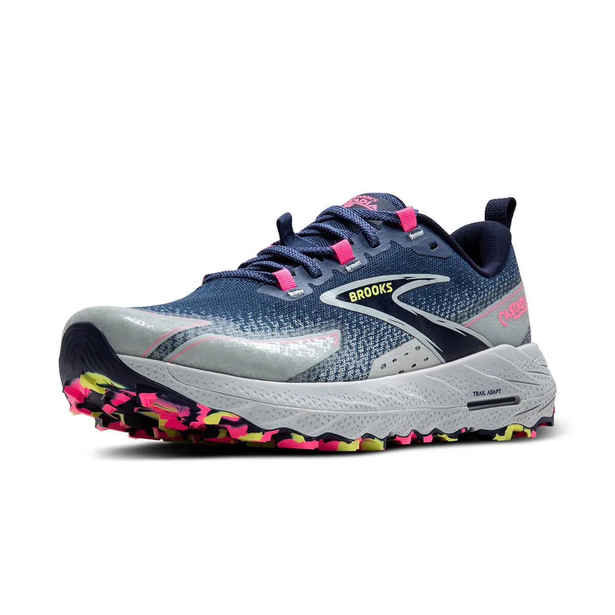 Brooks Cascadia 18 Womens | Oceana/pearl Blue/pink