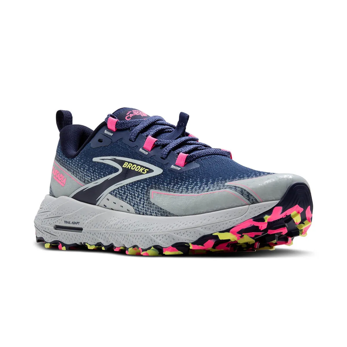 Brooks Cascadia 18 Womens | Oceana/pearl Blue/pink