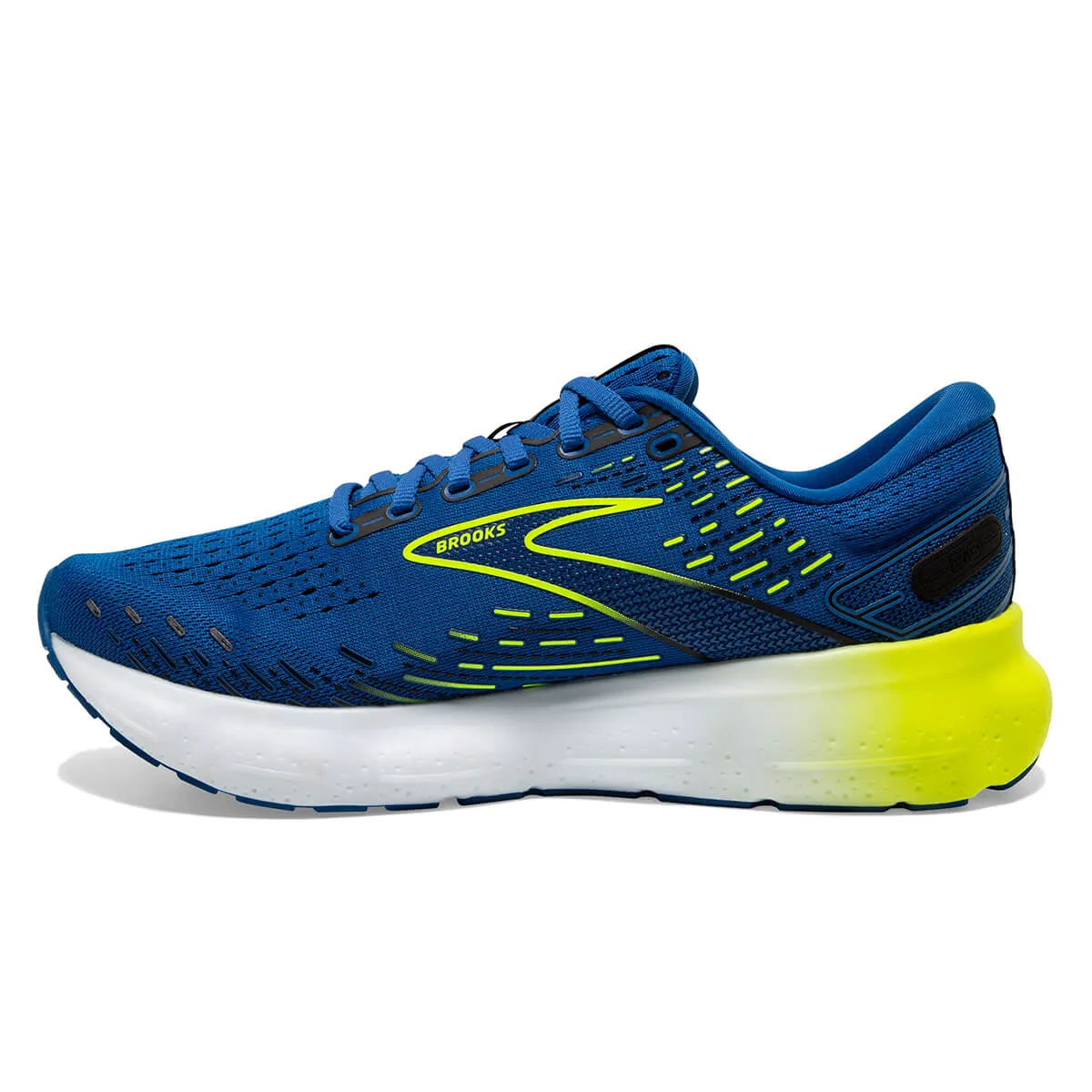 Brooks Glycerin 20 Mens | Blue/nightlife/white