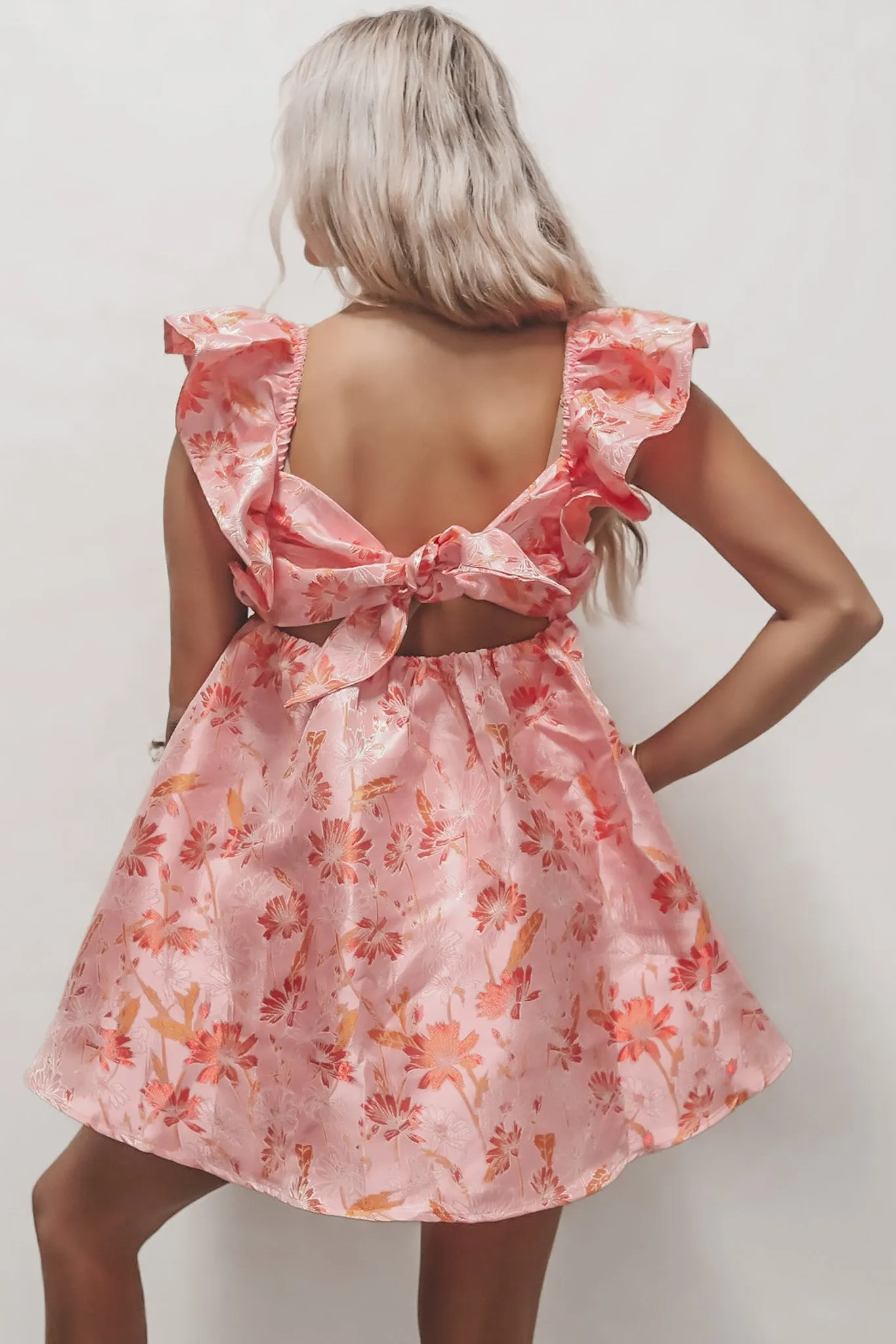 BUDDYLOVE Penny Ruffle Sleeve Dress