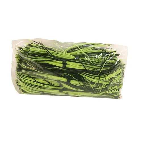 Bulk Skirts - Glow Black Chartreuse, Package of 50