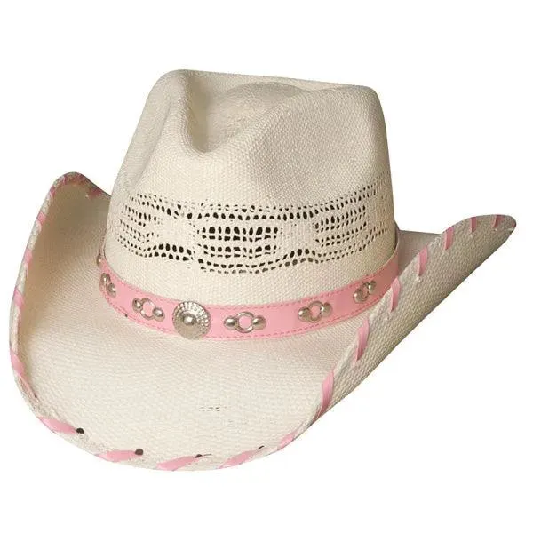 Bullhide Shine A Little Love - Children's Straw Cowgirl Hat