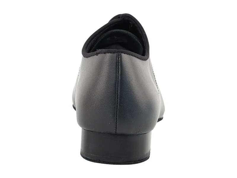 C Series Black Leather Dance Shoes