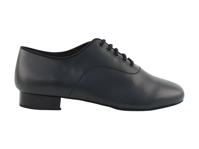 C Series Black Leather Dance Shoes