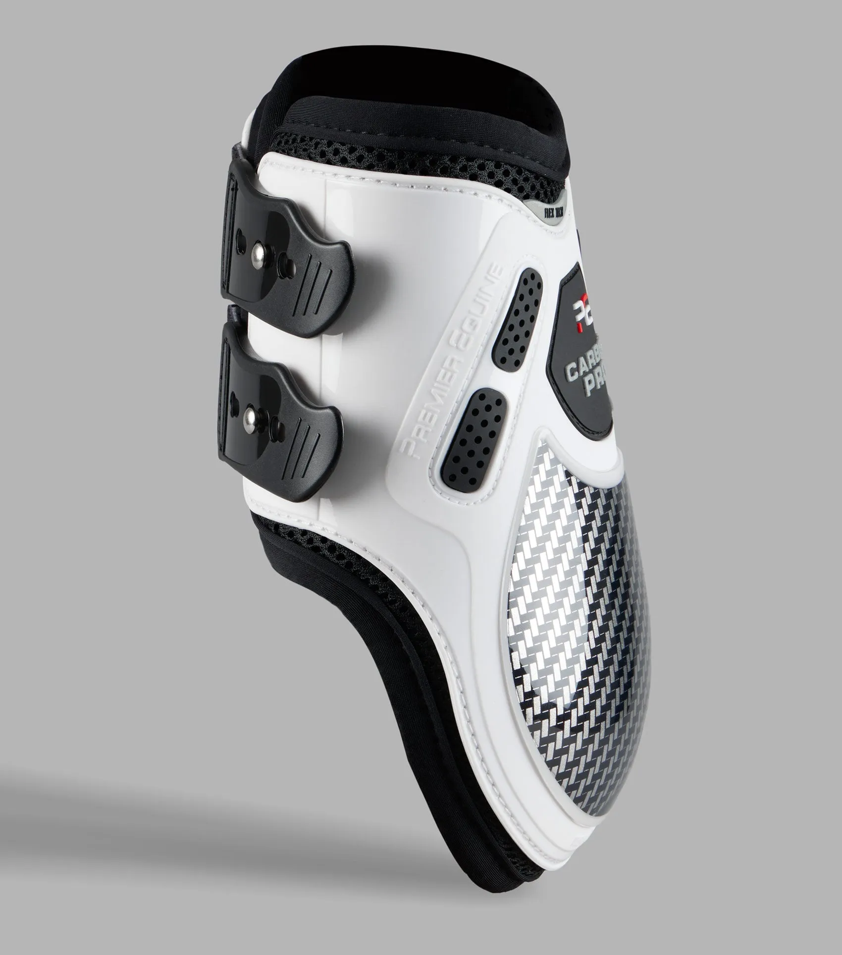 Carbon Pro Fetlock Boots White