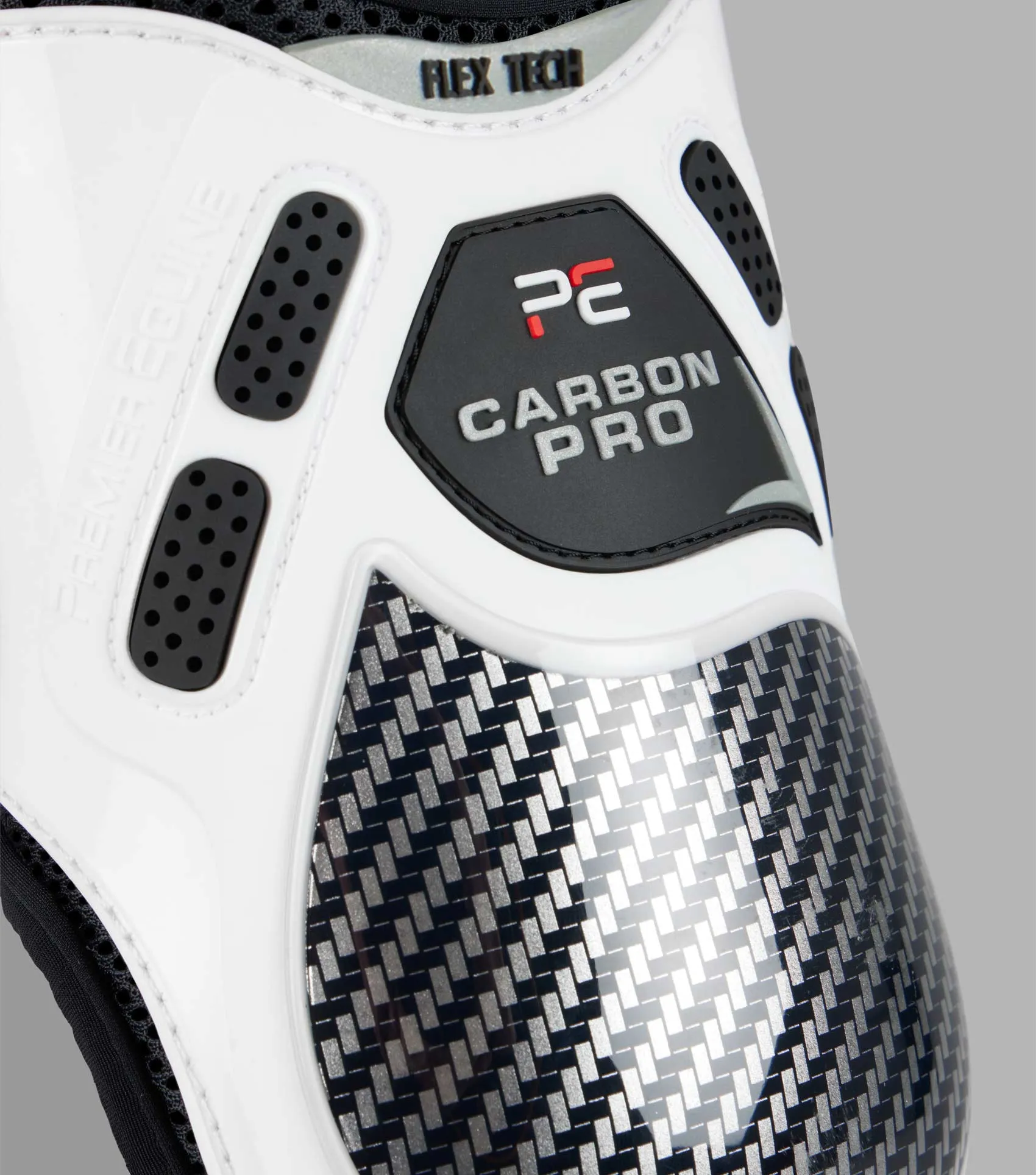 Carbon Pro Fetlock Boots White