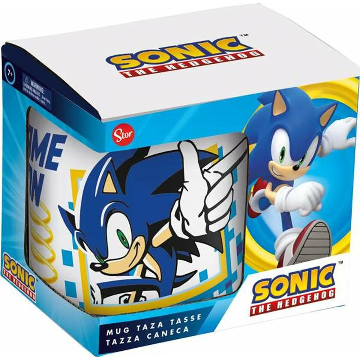 Ceramic Mug Sonic 325 ml Children's Ceramic