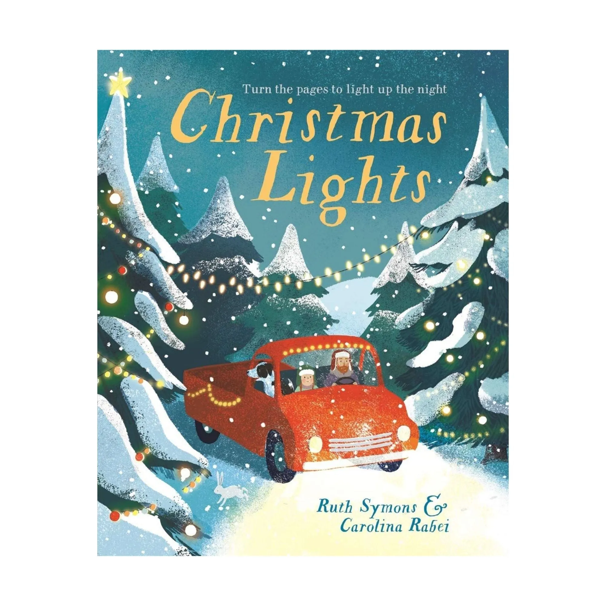 Christmas Lights Hardback Story Book