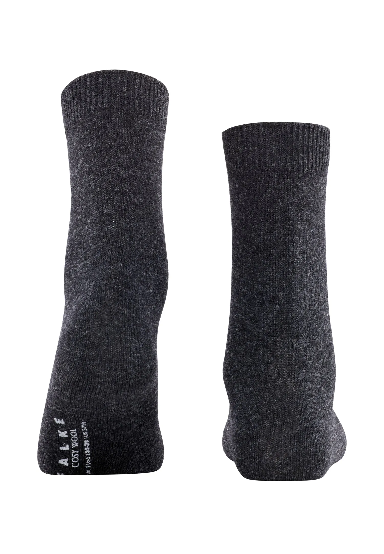 Cosy Wool Sock Cosy Wool Sock | Anthracite Melange 47548-3089