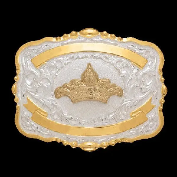 Crumrine Tiara (small) - Children's Belt Buckle