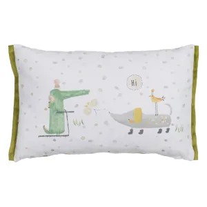 Cushion Children's 100% cotton 45 x 30 cm