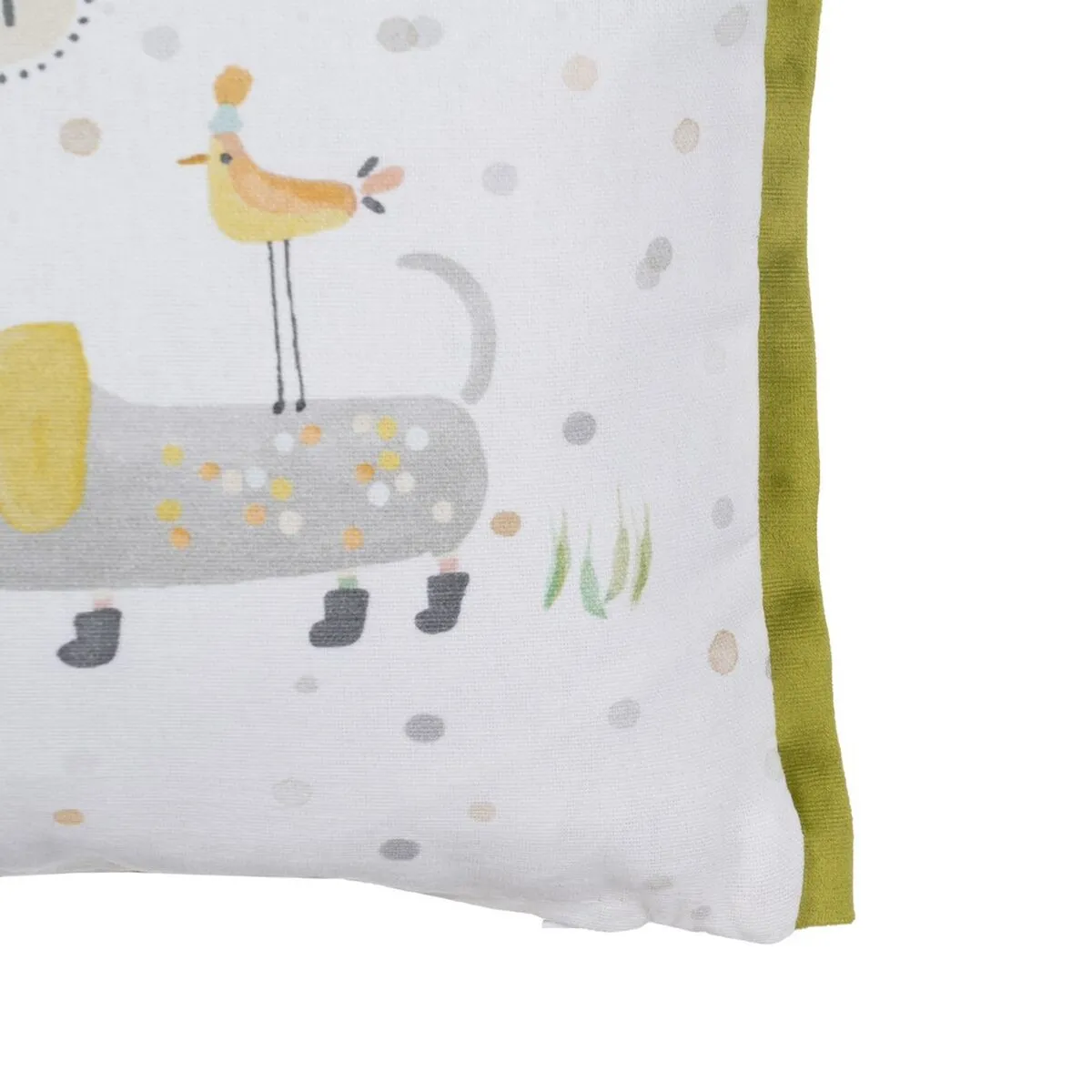 Cushion Children's 100% cotton 45 x 30 cm